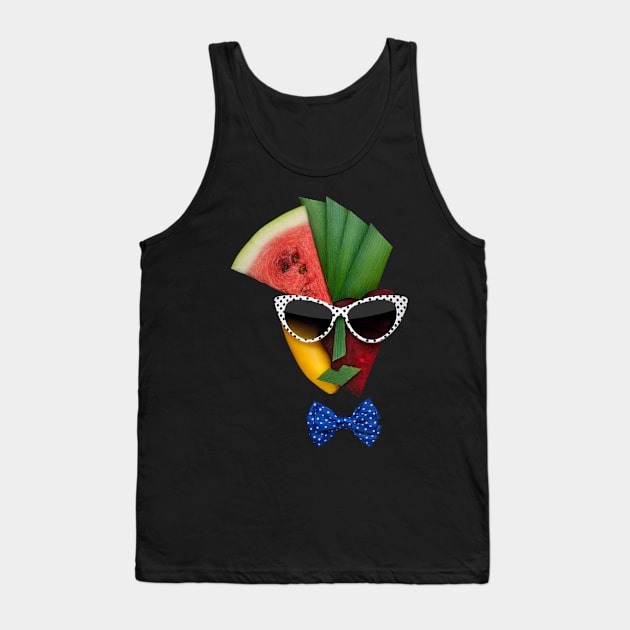 Fruitloween Halloween Infinite unique design for vegans, Halloween and Other festive Periods T-Shirt Tank Top by Teesnotch